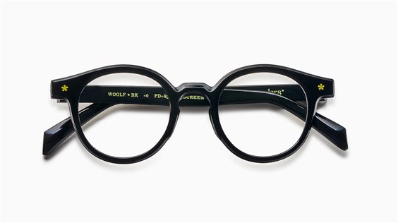 Montatura vista Etnia Barcelona WOOLF 46 BK +3.00 - WOOLF 46 BK +3.00